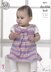 Baby Set in King Cole DK - 4311 - Downloadable PDF