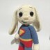 Super Hero Bunny Amigurumi