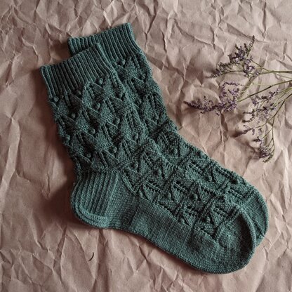 Gorgeous lace socks