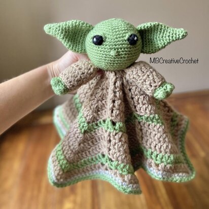 Alien Lovey Blanket