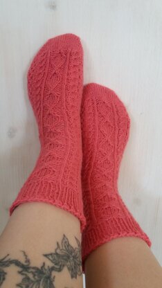 Coralline Ladies Socks