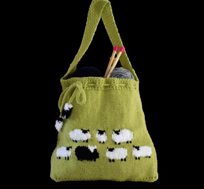 Flock of Sheep Bag