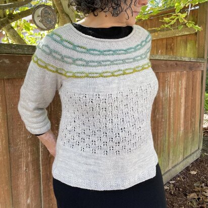 Unbroken Chain Sweater