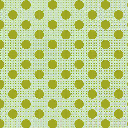 Tilda Medium Dots Green