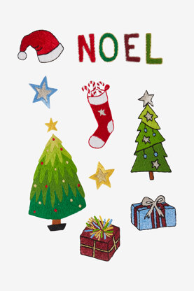 Joyeux Noël in DMC - PAT0593 - Downloadable PDF