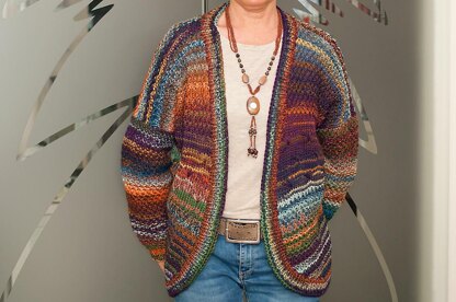 Nastja - Colorful cardigan