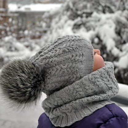 Fern Field Snood