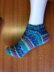 Pinata Pin Holes 4 Ply Socks Pattern