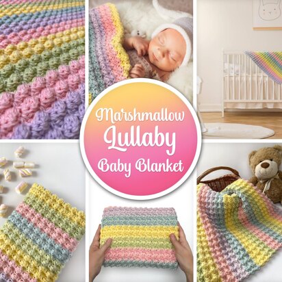 Marshmallow Lullaby Baby Blanket