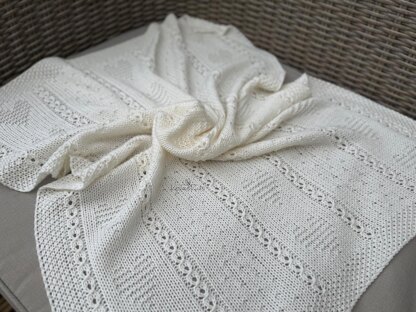 Pure Heart Baby Blanket