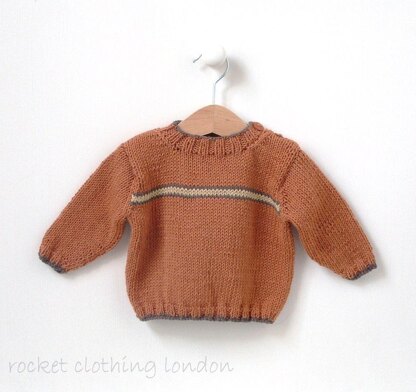 Baby Boy sweater 'Flash Stripe'