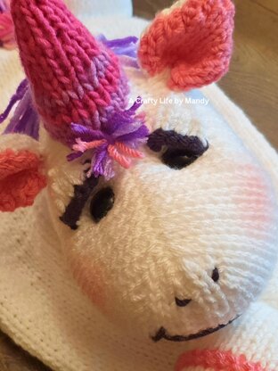 Unity The Unicorn Pyjama/Water Bottle Cosy