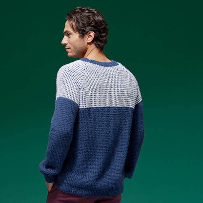 Sal Ribbed Raglan Jumper in West Yorkshire Spinners ColourLab - DBP0148 - Downloadable PDF