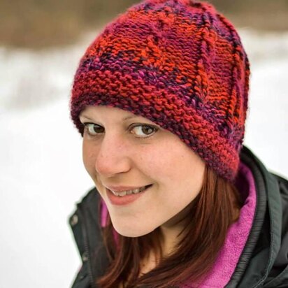 How to Loom Knit a Hat - Life on Leetown