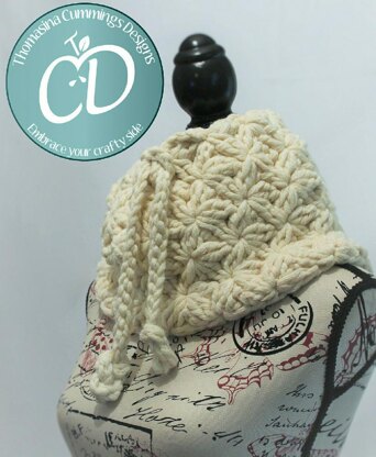 Flower Stitch Cowl