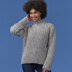 Ketchum - Sweater Knitting Pattern for Women in Tahki Yarns Donegal Tweed by Tahki Yarns