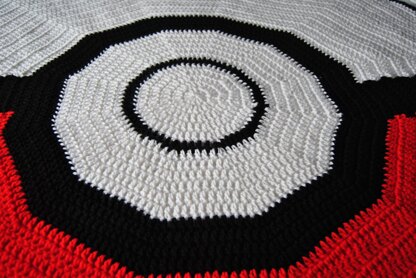 Pokeball Blanket