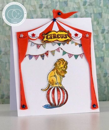 Craft Consortium Adhesive Pearls 80/Pkg - Stars, Circus