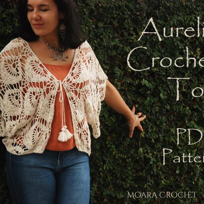 Aurelia Crochet Top