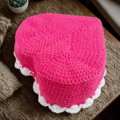 Valentine Heart Basket