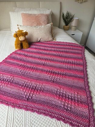 Hugs & Hearts Baby Blanket