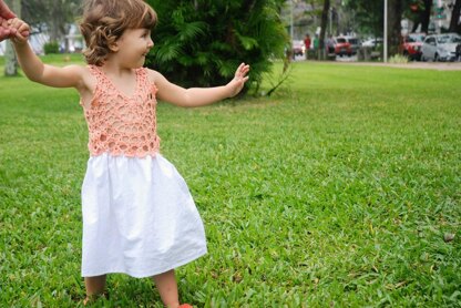 Mandala Crochet Dress