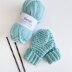 Heavenly Herringbone Mittens