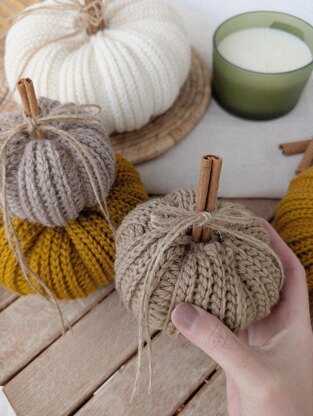 Rustic Harvest Pumpkins