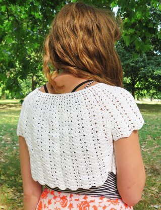 Lacy Summer Bolero