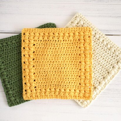 Sunny Hollow Dishcloth