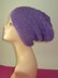 Basket Weave Spring Slouch Hat