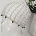 Beaded Net Mesh Beach Hat