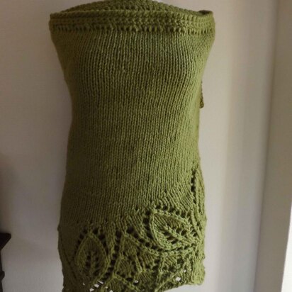Kram shawl - knitting pattern