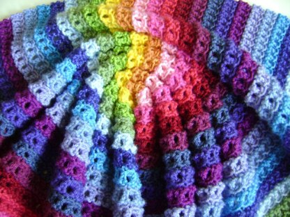 Knitting Technicolor Checks