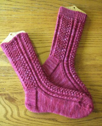 Garnet Canyon Socks