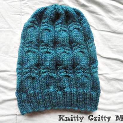 Tristea - The Hat - knitting pattern