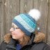 Juneau Blues Beanie