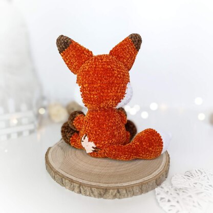 Amigurumi Fox