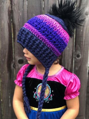 Mia Split Brim Beanie