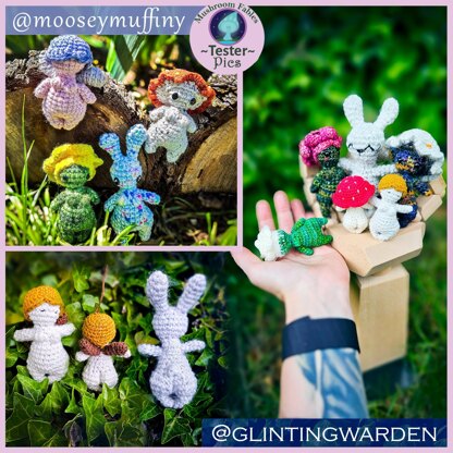 Chibi Thicc - The Woodlands Amigurumi & Fidget