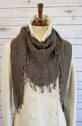 Shoelace Shawl