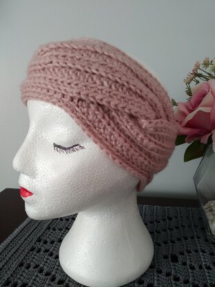 The Big Twist Ear Warmer Headband