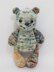 Happy Scrappy Teddy Bear