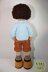 Crochet Doll Pattern, Amigurumi doll pattern, XLarge doll, 24"/61cm, Quique