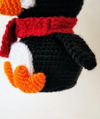 Cute Crochet Penguin