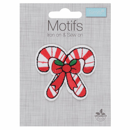 Trimits Motif: Christmas: Candy Canes