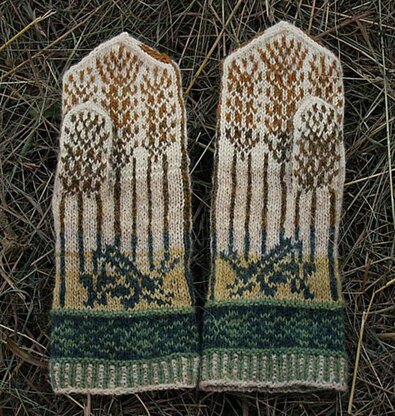 Grasshopper Mittens