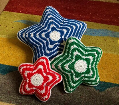 Star cushions set by HueLaVive