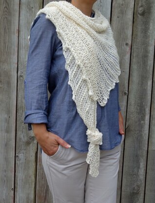 Sense and Sensibility Shawl