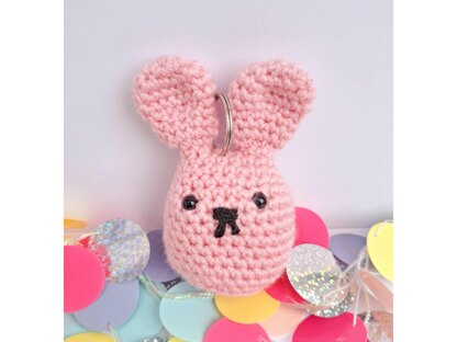 No sew amigurumi bunny